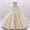 Ball Gown Square Neck Sleeveless Ruched Flower Girl Dresses