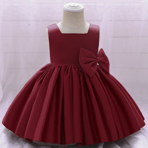Ball Gown Square Neck Sleeveless Ruched Flower Girl Dresses