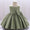 Ball Gown Square Neck Sleeveless Ruched Flower Girl Dresses