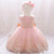 Ball Gown Scoop Sleeveless Lace Flower Girl Dresses