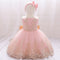 Ball Gown Scoop Sleeveless Lace Flower Girl Dresses