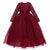 Ball Gown Scoop Long Sleeves Lace Flower Girl Dresses