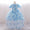 Ball Gown Scoop Puff Sleeves Ruched Flower Girl Dresses