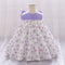 Ball Gown Scoop Sleeveless Ruched Flower Girl Dresses
