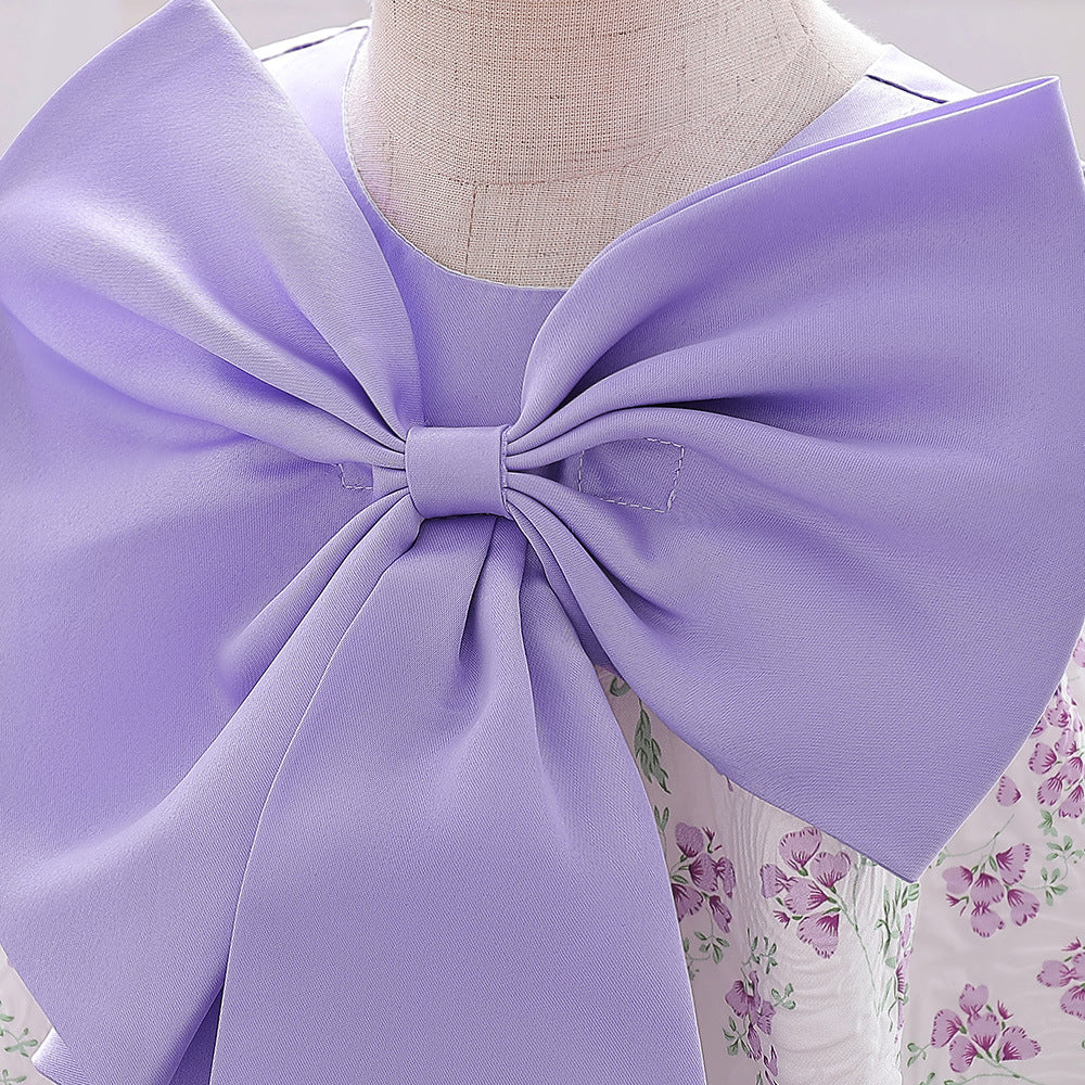 Ball Gown Scoop Sleeveless Ruched Flower Girl Dresses