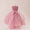 Ball Gown Scoop Sleeveless Tiered Flower Girl Dresses