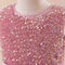 Ball Gown Scoop Sleeveless Tiered Flower Girl Dresses