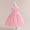 Ball Gown Scoop Sleeveless Ruched Flower Girl Dresses