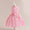 Ball Gown Scoop Sleeveless Ruched Flower Girl Dresses