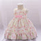 Ball Gown Scoop Sleeveless Ruffles Flower Girl Dresses