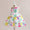 Ball Gown Asymmetrical Sleeveless Tiered Flower Girl Dresses