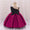 Ball Gown Asymmetrical Sleeveless Pleats Flower Girl Dresses