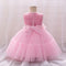 Ball Gown Scoop Sleeveless Ruched Flower Girl Dresses