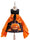 Ball Gown Crew-Neck Sleeveless Tea-Length Printed Halloween Dresses for Girls With Bowknot