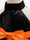 Sequin Ball Gown Halter Sleeveless Tea-Length Printed Halloween Dresses for Girls With Sash