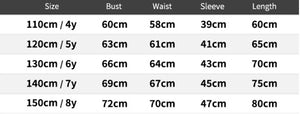 Printed A-Line/Princess Square Neck Long Sleeves Knee-Length Halloween Dresses for Girls
