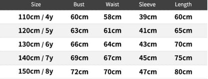 Printed A-Line/Princess Square Neck Long Sleeves Knee-Length Halloween Dresses for Girls