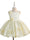 A-Line/Princess Square Neck Sleeveless Birthday Dresses for Girls WIth 3D Floral
