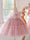 Ball Gown Scoop Sleeveless Ruched Flower Girl Dresses With 3D Floral & Bowknot