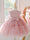 Ball Gown Scoop Sleeveless Ruched Flower Girl Dresses With 3D Floral & Bowknot