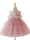 Ball Gown Scoop Sleeveless Ruched Flower Girl Dresses With 3D Floral & Bowknot