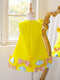 A-Line/Princess Scoop Sleeveless Knee-Length Flower Girl Dresses With Bowknot