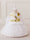 Ball Gown Scoop Sleeveless Knee-Length Flower Girl Dresses With Ruffles & Bowknot