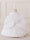 Ball Gown Scoop Sleeveless Knee-Length Flower Girl Dresses With Ruffles & Bowknot