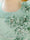 Ball Gown Scoop Short Sleeves Knee-Length  Flower Girl Dresses With 3D Floral & Applique