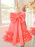 A-Line/Princess Scoop Sleeveless Knee-Length Flower Girl Dresses With Bowknot & Ruffles