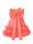 A-Line/Princess Scoop Sleeveless Knee-Length Flower Girl Dresses With Bowknot & Ruffles