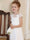 A-Line/Princess Crew Neck Chiffon Flower Girl Dresses with Appliques