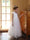A-Line/Princess One-Shoulder Tulle Flower Girl Dresses with Pearls