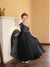 A-Line/Princess One-Shoulder Tulle Flower Girl Dresses with Pearls