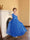 A-Line/Princess One-Shoulder Tulle Flower Girl Dresses with Pearls