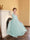 A-Line/Princess One-Shoulder Tulle Flower Girl Dresses with Pearls