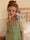 A-Line/Princess V-Neck Puff Sleeves Tulle Flower Girl Dresses