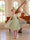 A-Line/Princess V-Neck Flying Sleeves Pleated Tulle Flower Girl Dresses
