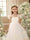 Ball Gown Crew Neck Flying Sleeves Flower Girl Dresses with Applique