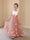 A-Line/Princess Crew Neck Sleeveless Flower Girl Dresses with Applique