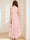 A-Line/Princess Halter Sleeveless Ruffles Junior Bridesmaid Dresses