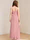 A-Line/Princess Halter Sleeveless Ruffles Junior Bridesmaid Dresses