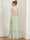 A-Line/Princess Scoop Sleeveless Ruffles Junior Bridesmaid Dresses