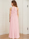 A-Line/Princess Halter Sleeveless Lace Junior Bridesmaid Dresses