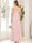 A-Line/Princess Cold Shoulder Short Sleeves Ruched Junior Bridesmaid Dresses