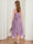 A-Line/Princess Halter Sleeveless Rhinestone Junior Bridesmaid Dresses