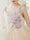 A-Line/Princess Straps V-Neck Tulle Flower Girl Dresses with Embroidery Floral