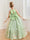 A-Line/Princess Scoop Neck Flower Girl Dresses with Floral Appliques