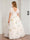 A-Line/Princess Scoop Floor-Length Lace Flower Girl Dresses with Floral Embroidery