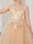 Ball-Gown/Princess Scoop Appliques Tulle Flower Girl Dresses with Detachable Train